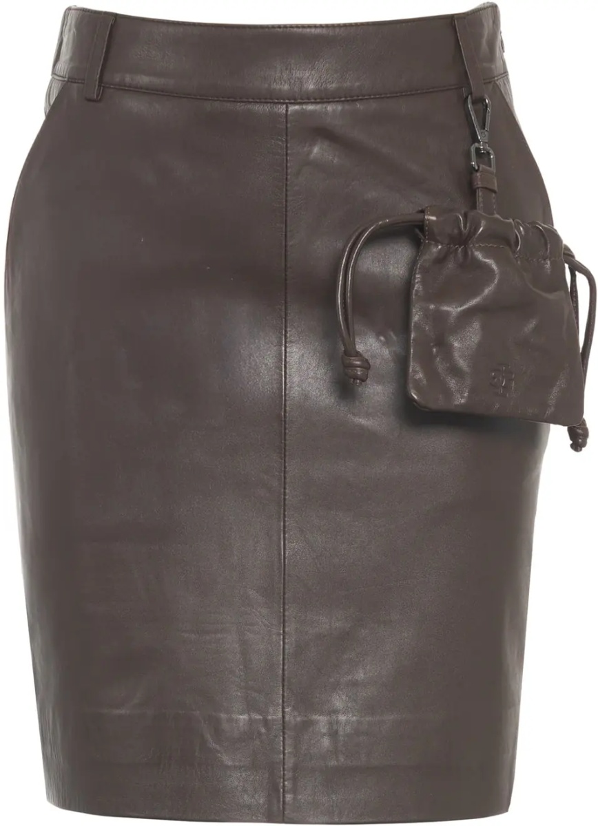 Fuste Leather mini skirt 'Soho' - Img 2