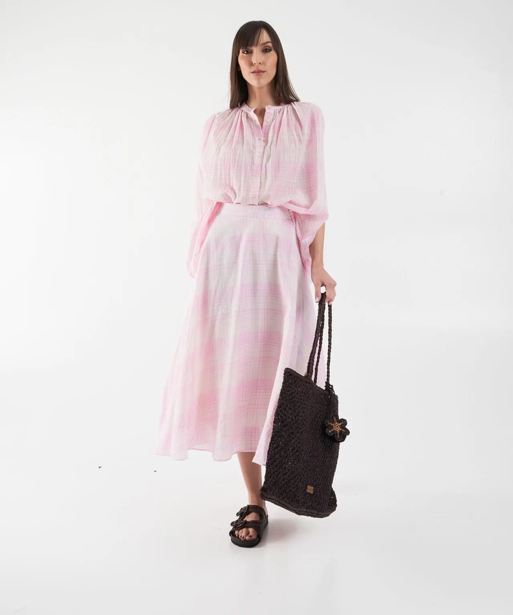 Fuste Midi skirt 'Corfou' - Img 4