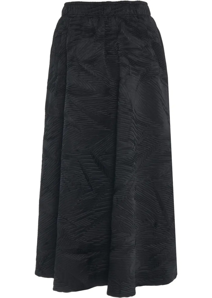Fuste Midi skirt with logo details - Img 4