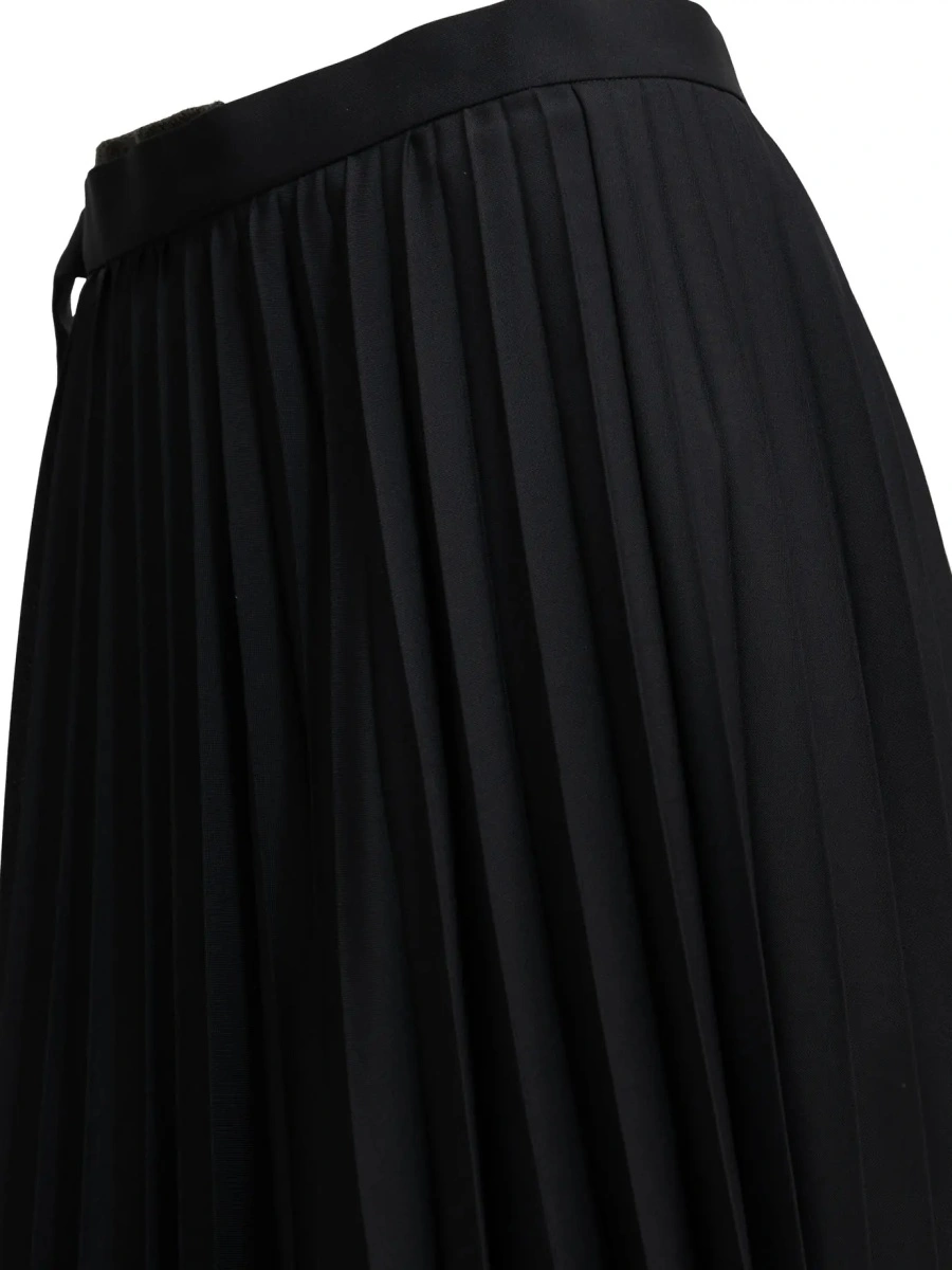 Fuste "Pleated" Midi Skirt - Img 4