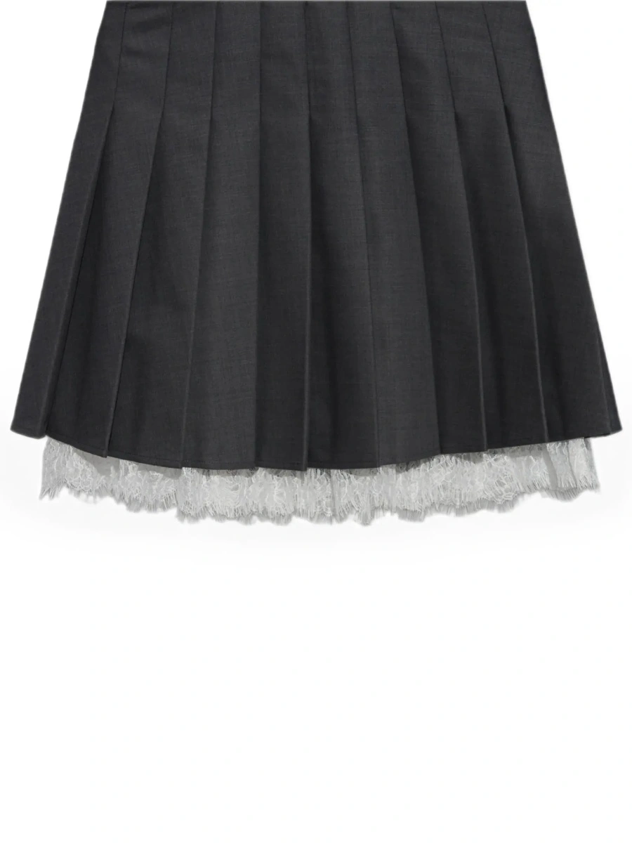 Fuste Pleated miniskirt - Img 7