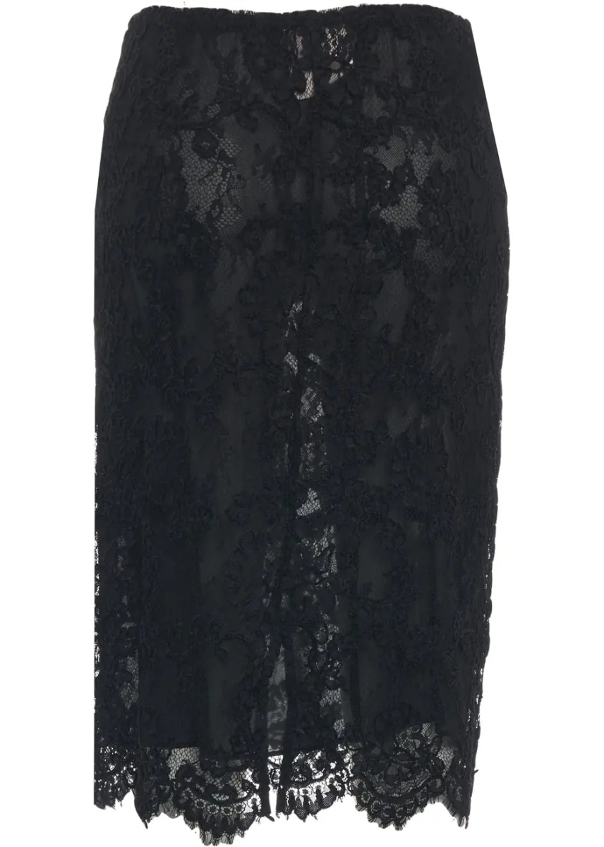 Fuste Semitrasperent midi skirt - Img 4