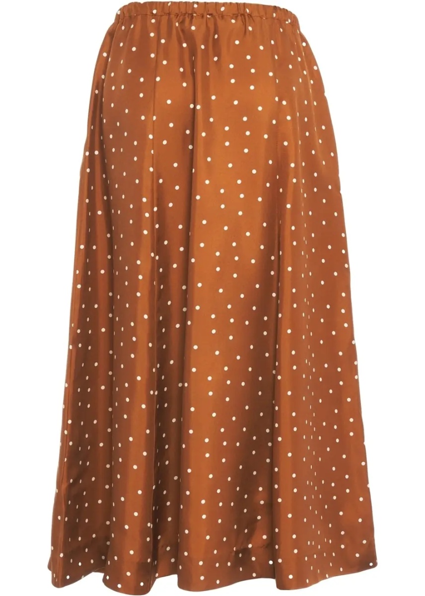 Fuste Silk midi skirt 'Sallie' - Img 4