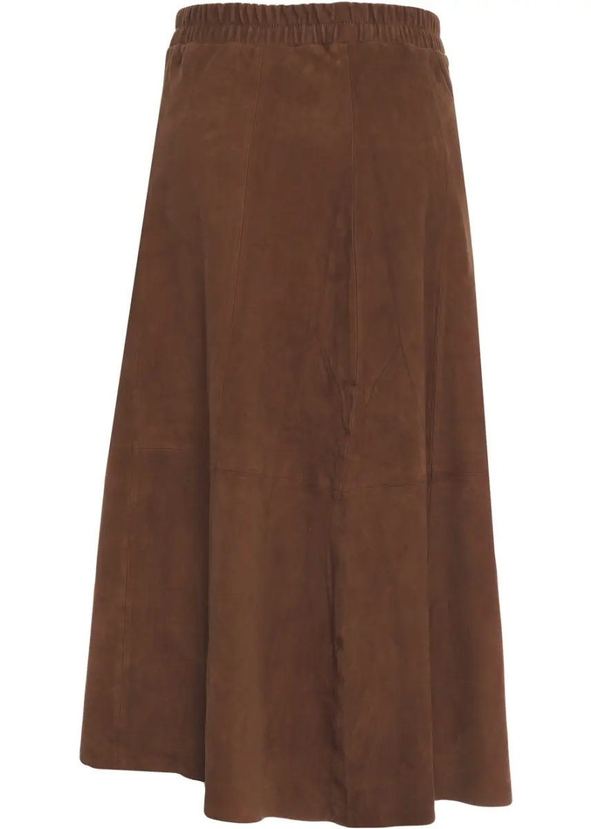 Fuste Suede midi skirt 'Nahee' - Img 4