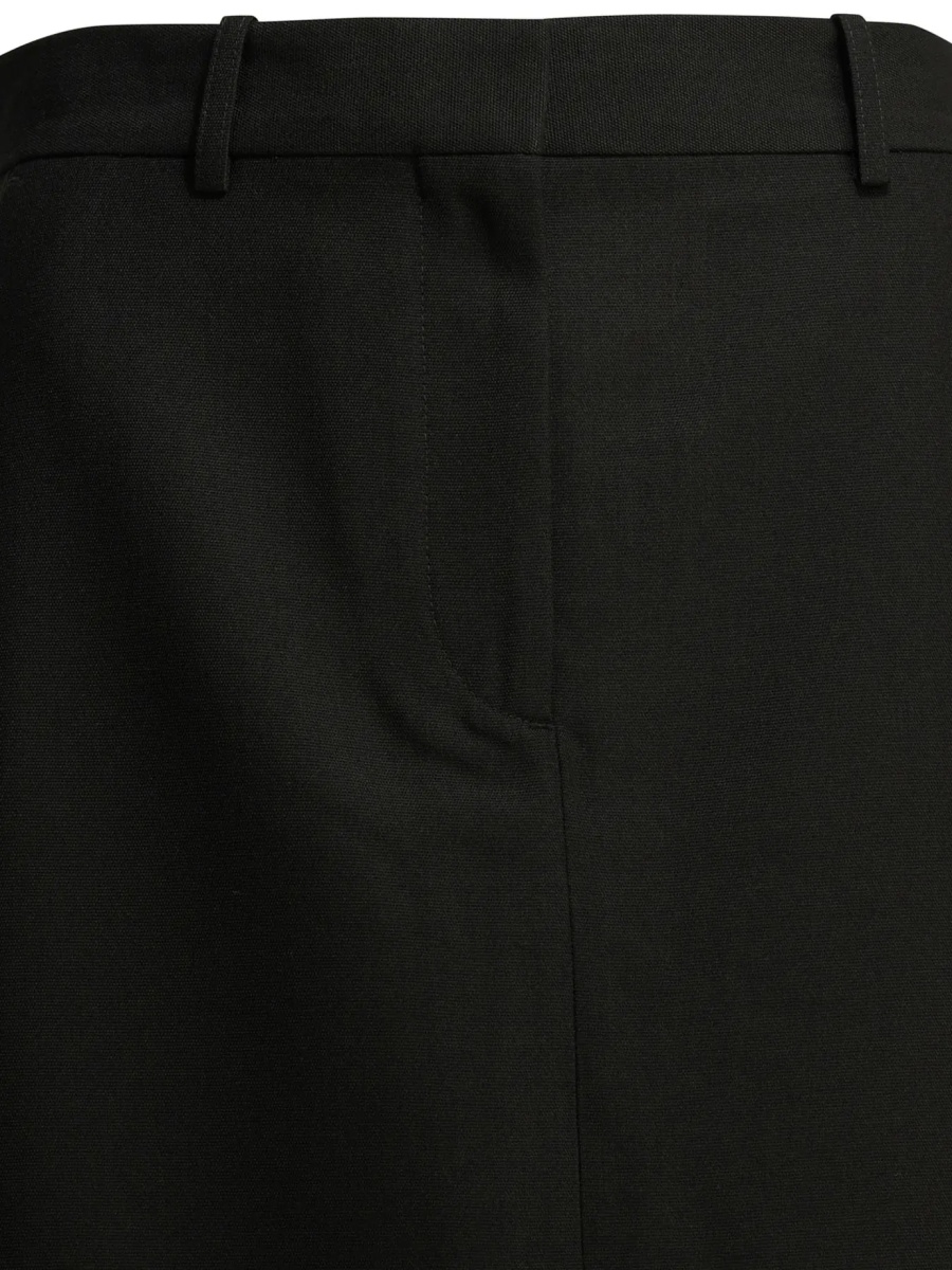 Fuste TOTÊME Wool blend long skirt - Img 3