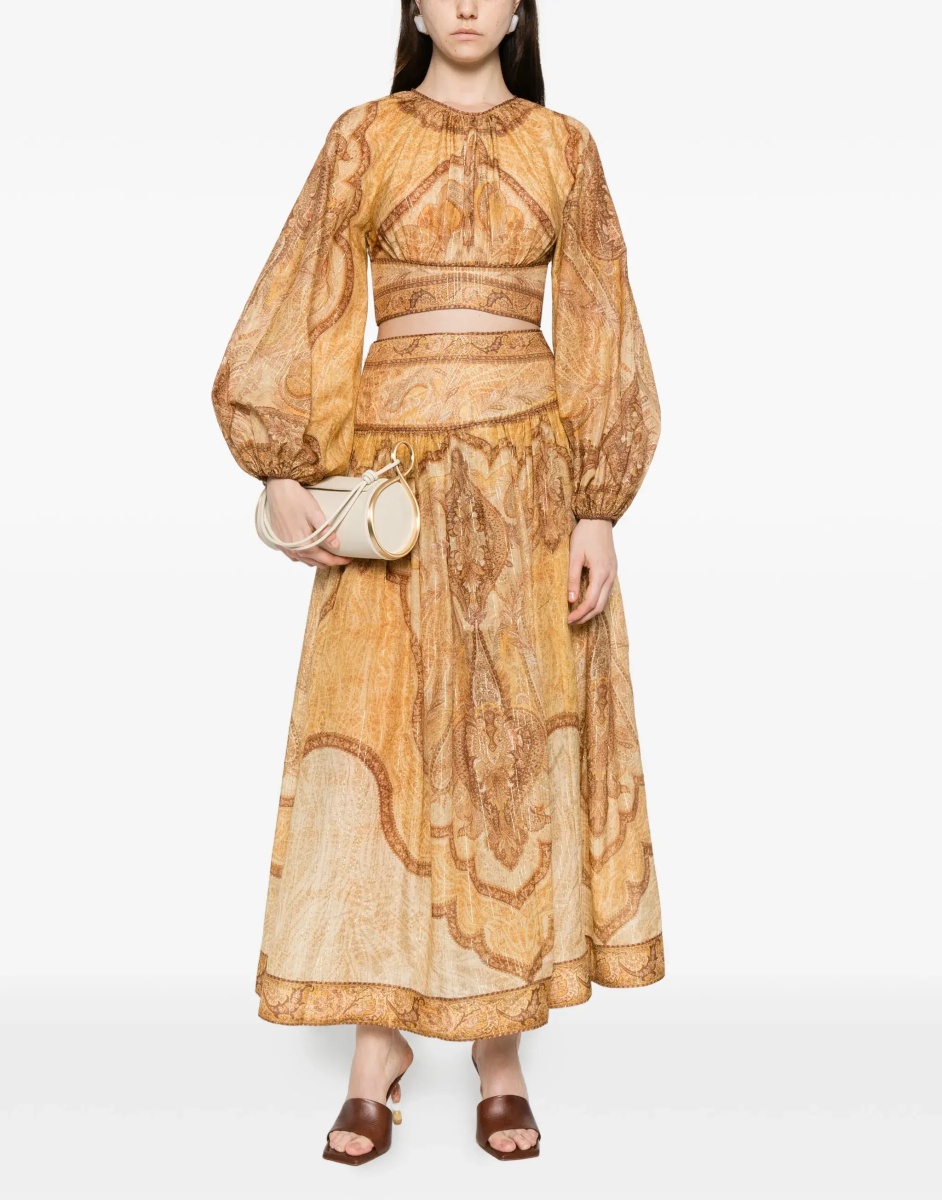 Fuste "Wanderlust" Maxi Skirt - Img 3