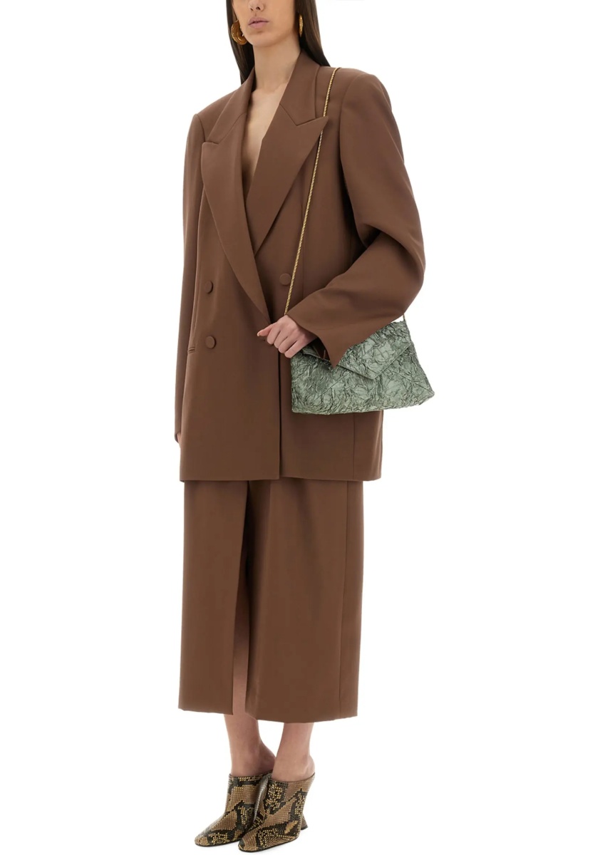 Fuste Wool Skirt With Belt - Img 2