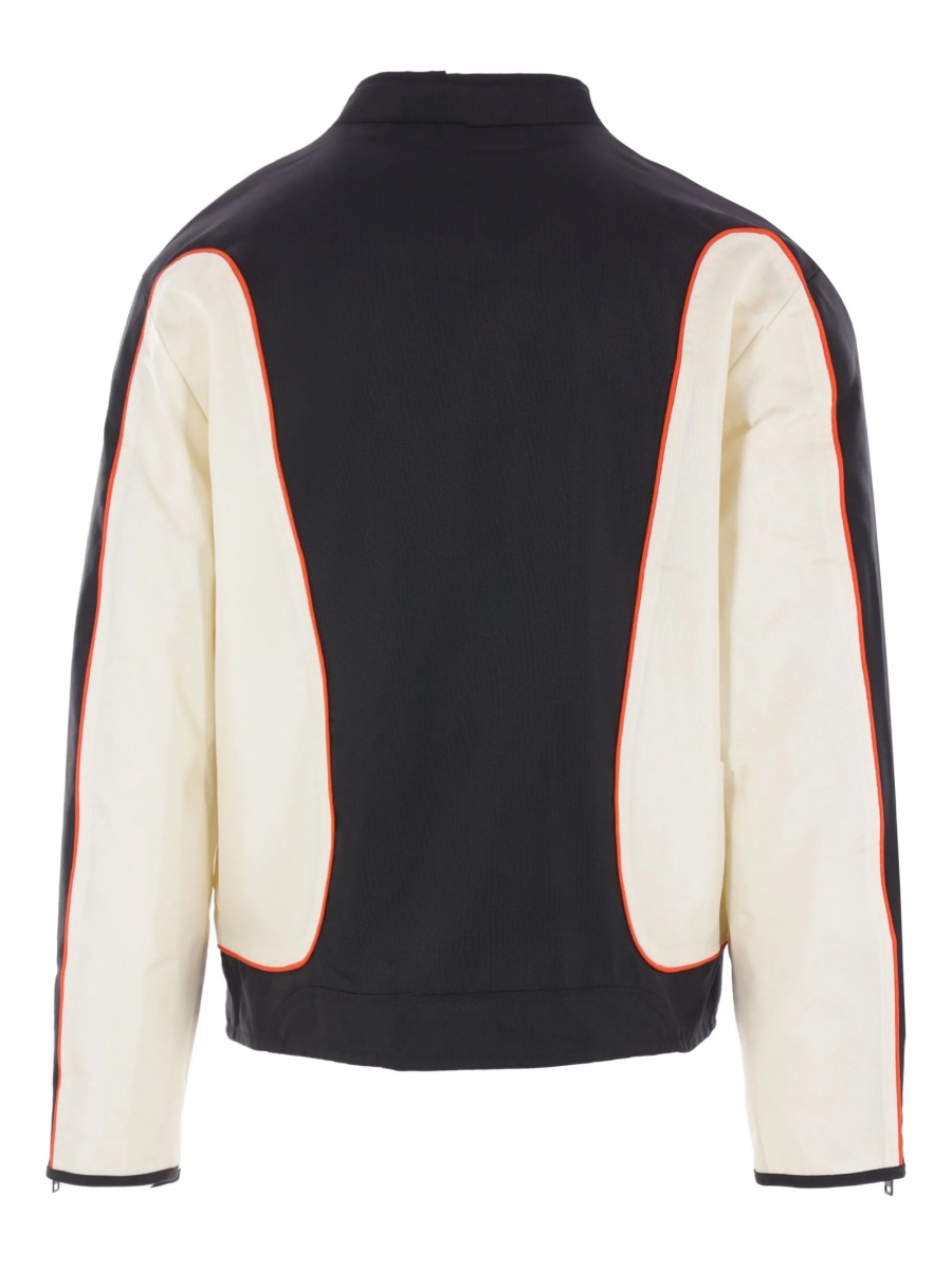 Geaca biker Diesel neagra - Img 2