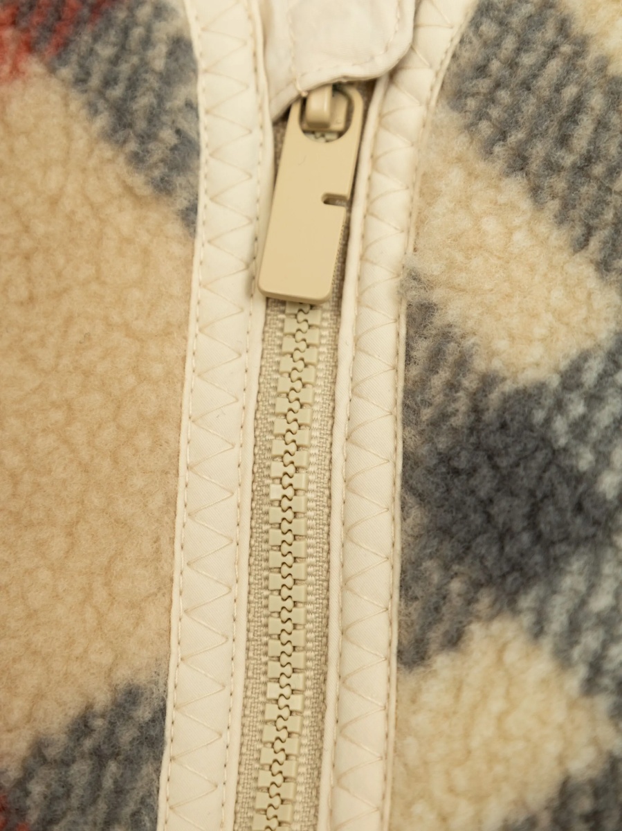 Geaca bomber Burberry neutra din acrilic si polyester - Img 4