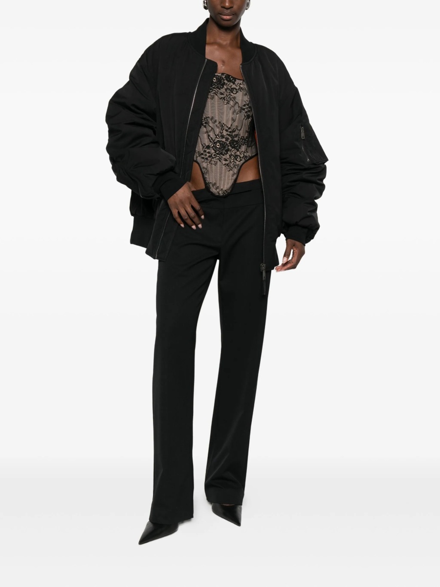 Geaca bomber Dolce &amp; Gabbana neagra - Img 2