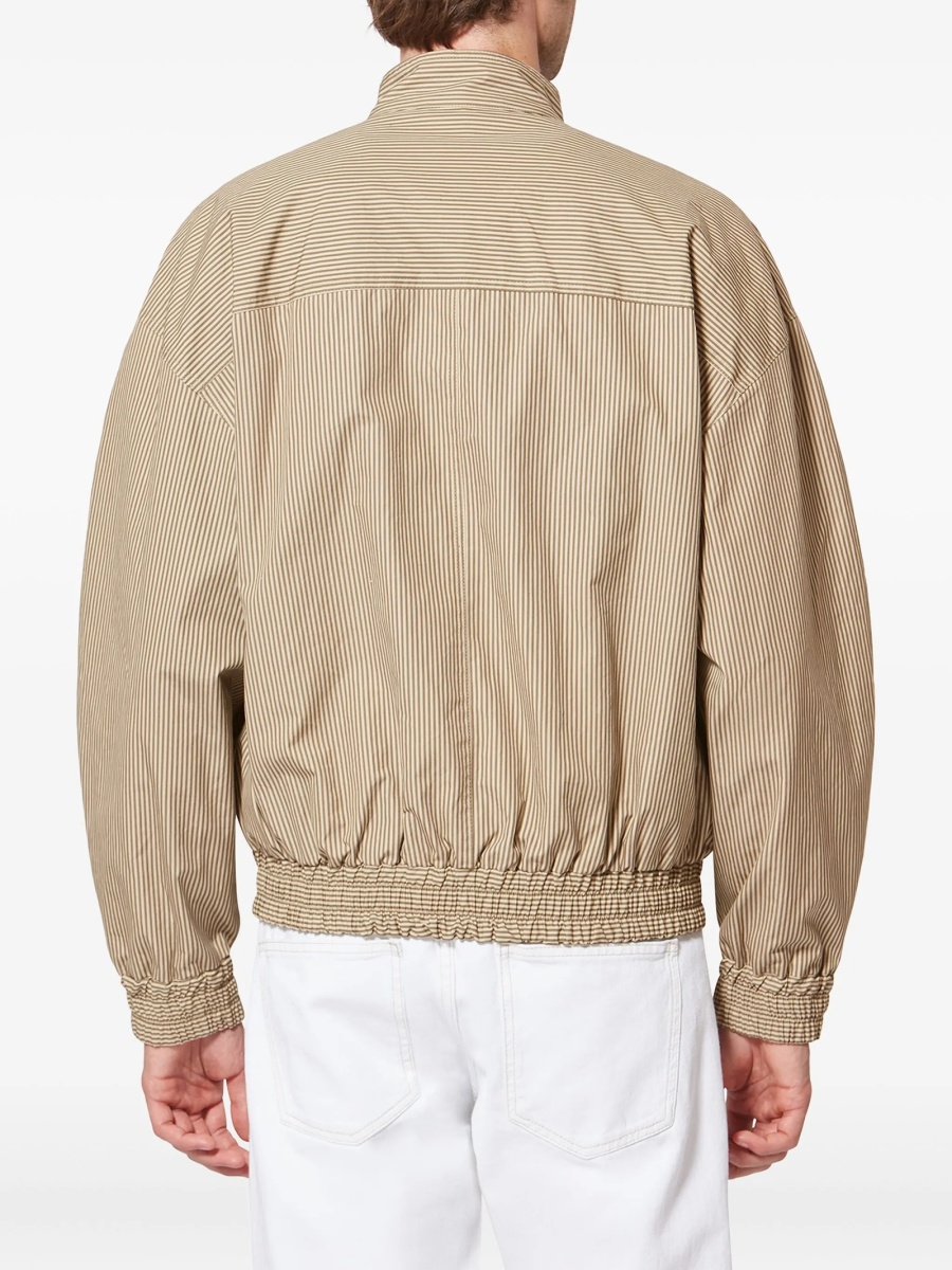Geaca bomber Isabel Marant neutra - Img 4