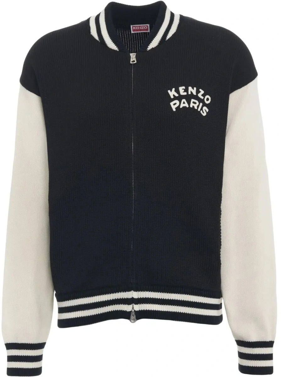 Geaca bomber Kenzo neagra - Img 2