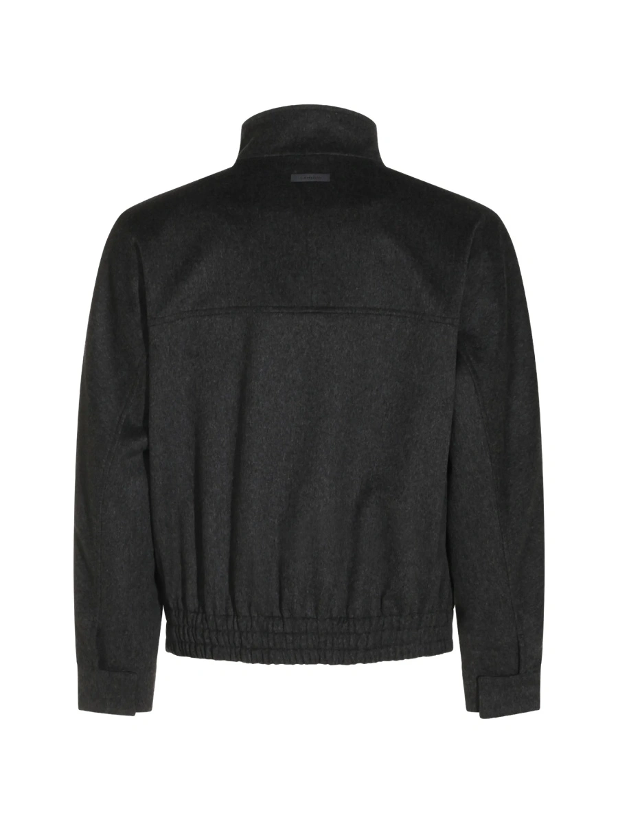 Geaca bomber Lardini gri - Img 4