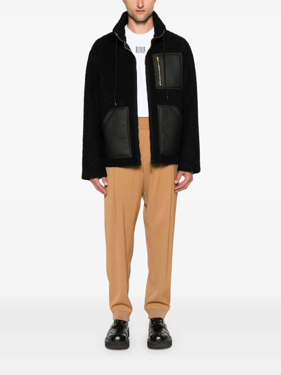 Geaca bomber Moschino neagra - Img 2