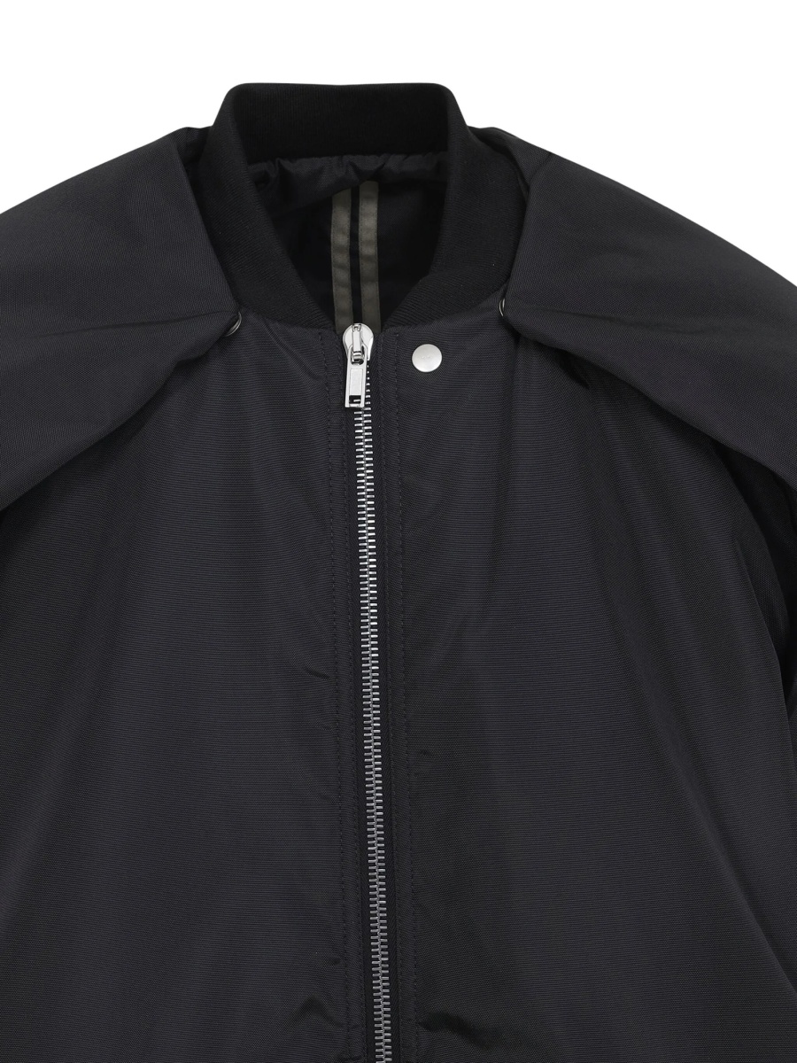 Geaca bomber Rick Owens neagra - Img 4