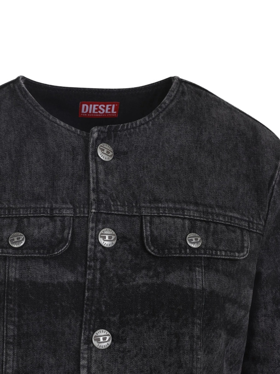 Geaca de blugi Diesel gri - Img 3