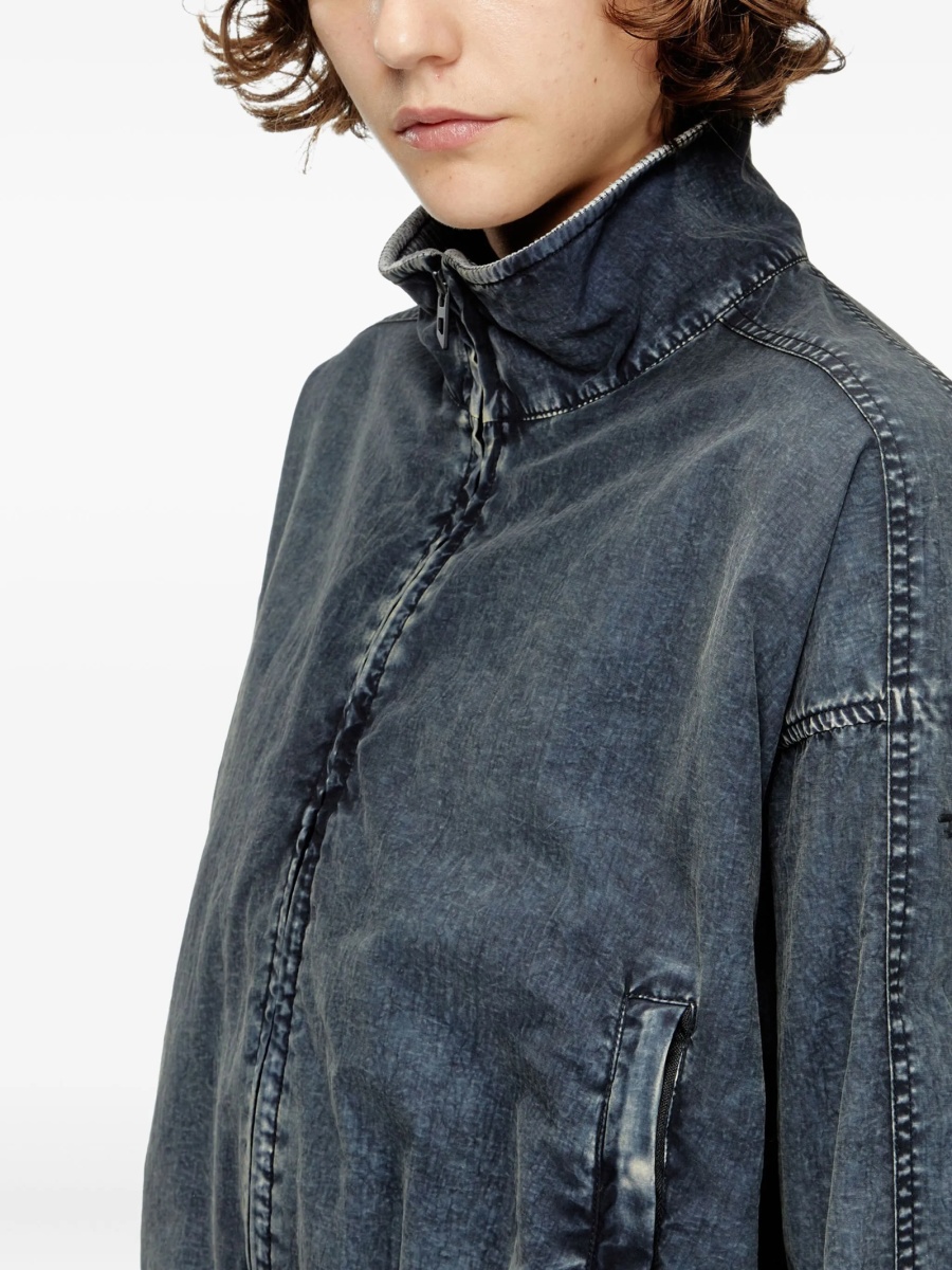 Geaca de blugi Diesel neagra - Img 5