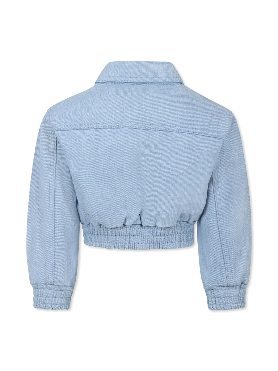 Geaca de blugi Stella McCartney albastra - Img 2