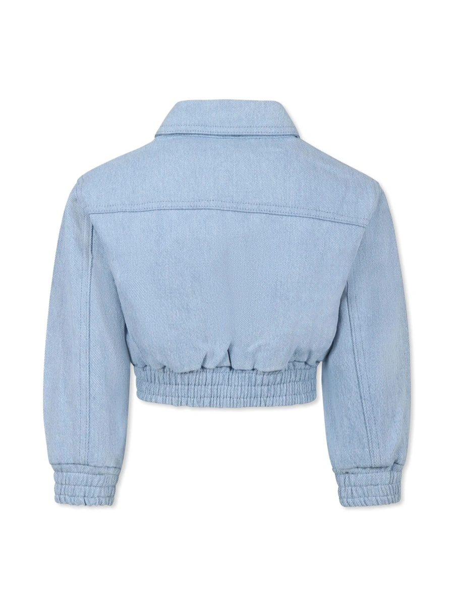 Geaca de blugi Stella McCartney albastra - Img 2