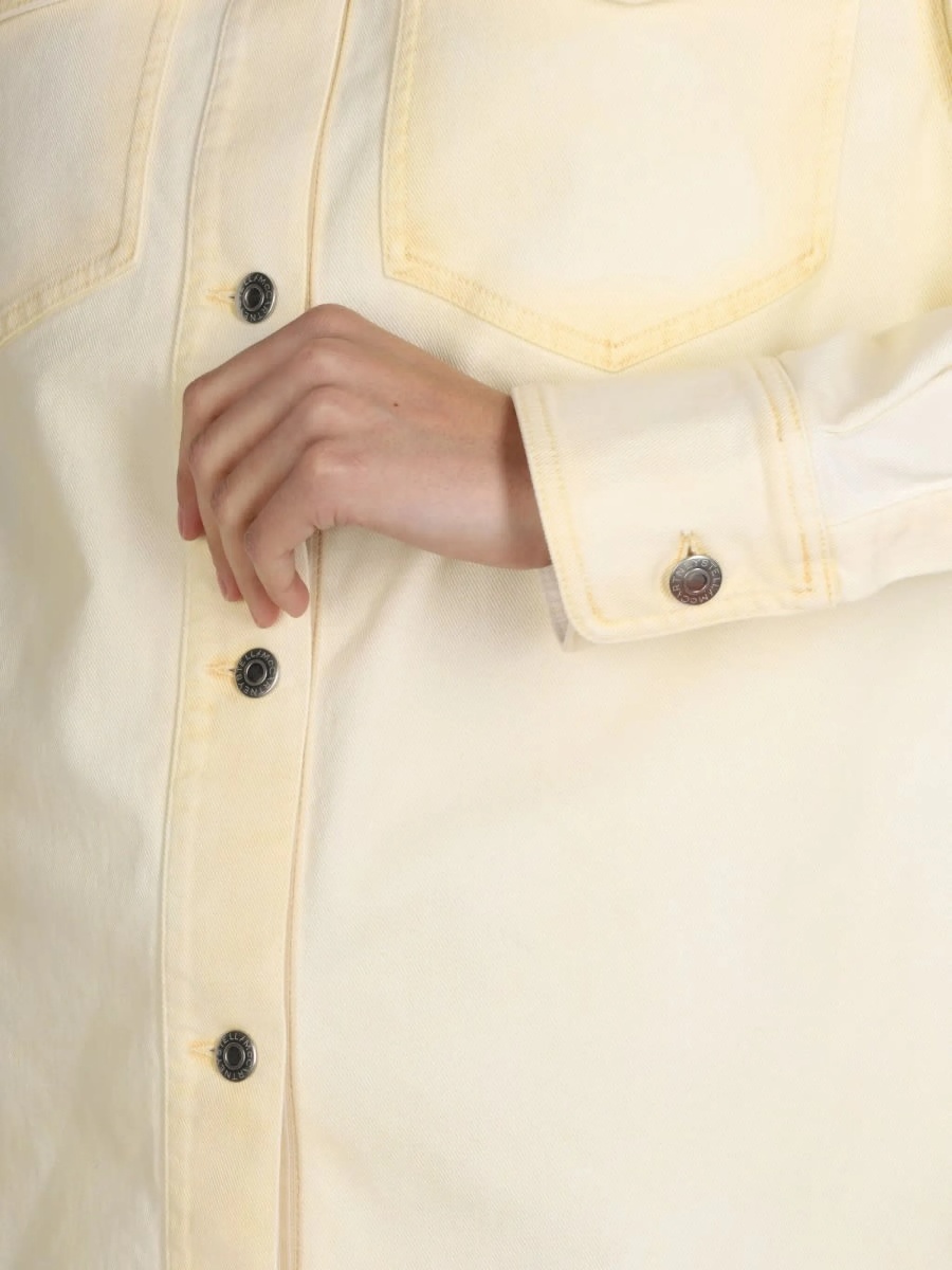 Geaca de blugi Stella McCartney galbena - Img 4