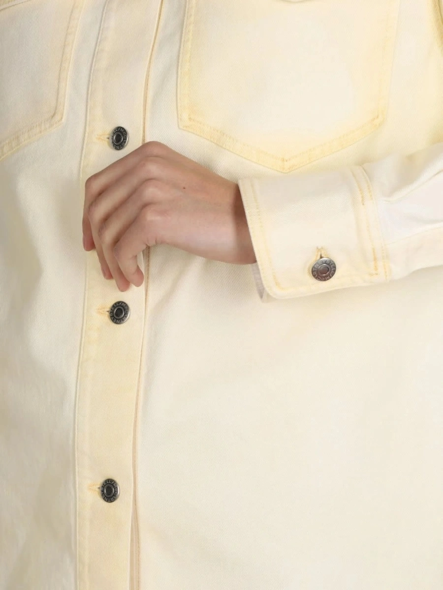 Geaca de blugi Stella McCartney galbena - Img 4