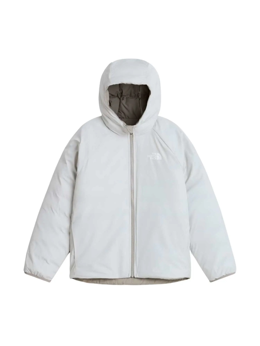 Geaca de Iarna B REVERSIBLE PERRITO HOODED JACKET Stone Slab - Img 2