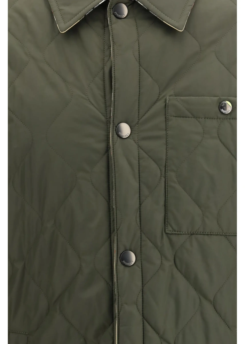 Geaca de Iarna Brighton reversible quilted nylon Shirt - Img 5