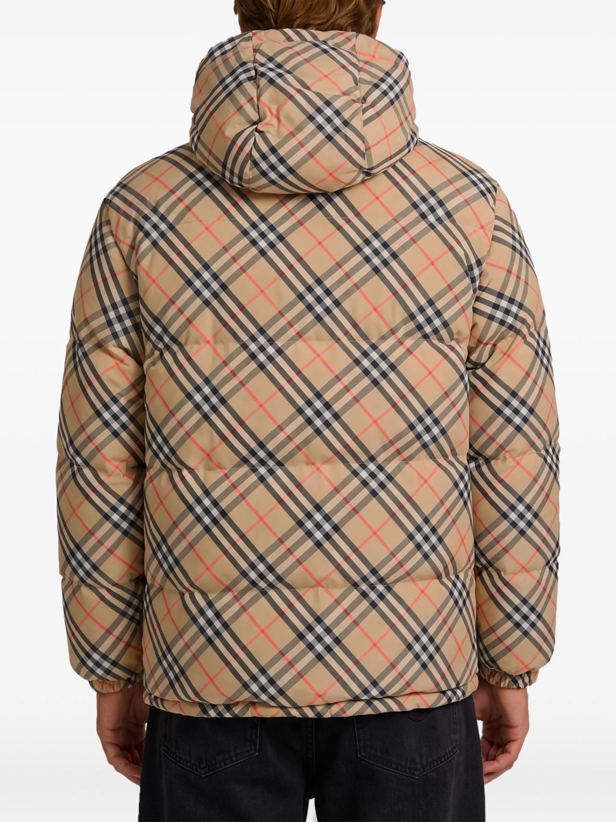 Geaca de iarna Burberry neutra din polyester - Img 3