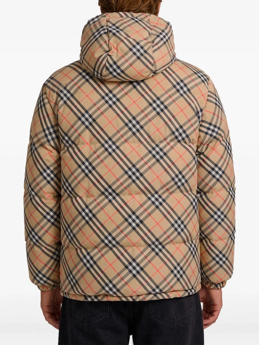Geaca de iarna Burberry neutra din polyester - Img 3