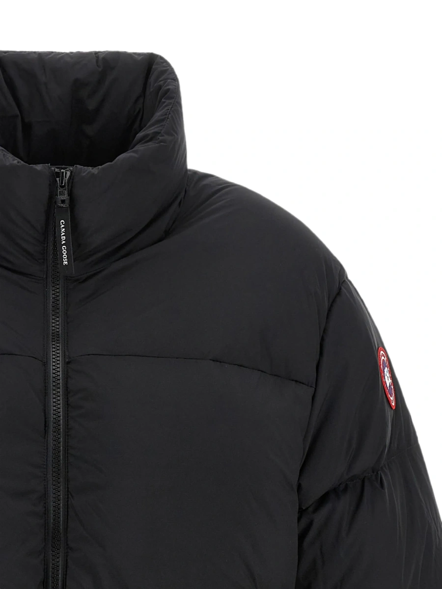 Geaca de iarna CANADA GOOSE neagra din poliamida - Img 3