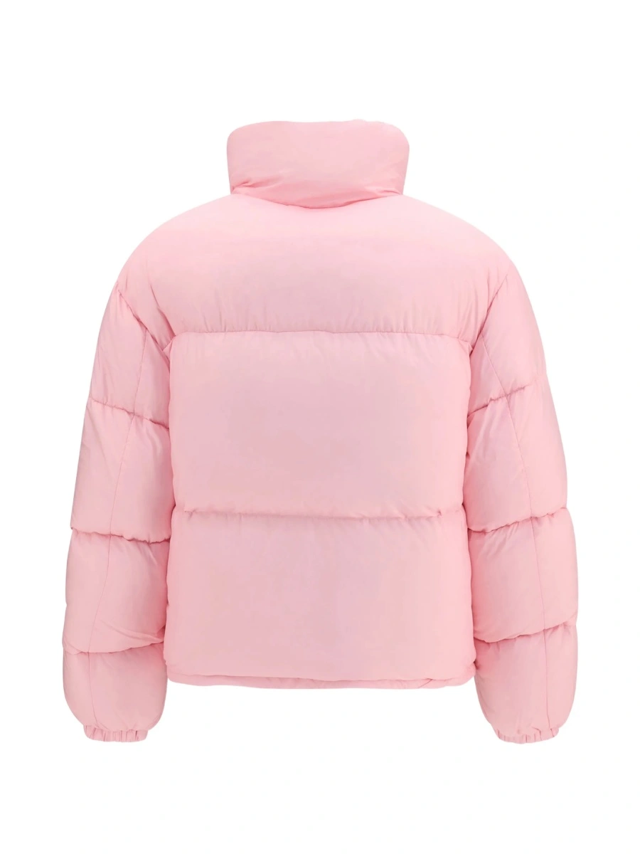 Geaca de iarna CANADA GOOSE roz din poliamida - Img 3