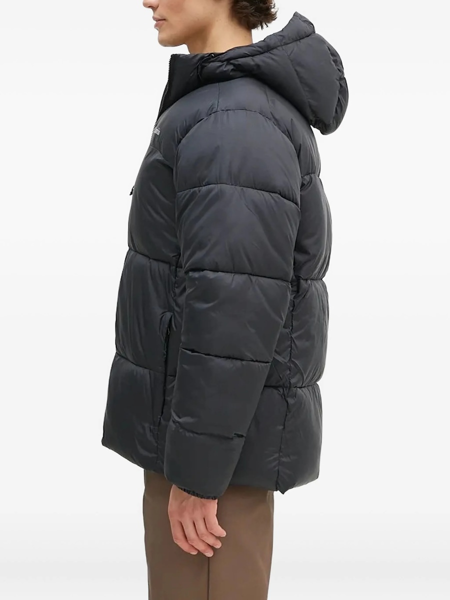 Geaca de iarna Columbia neagra din polyester - Img 3