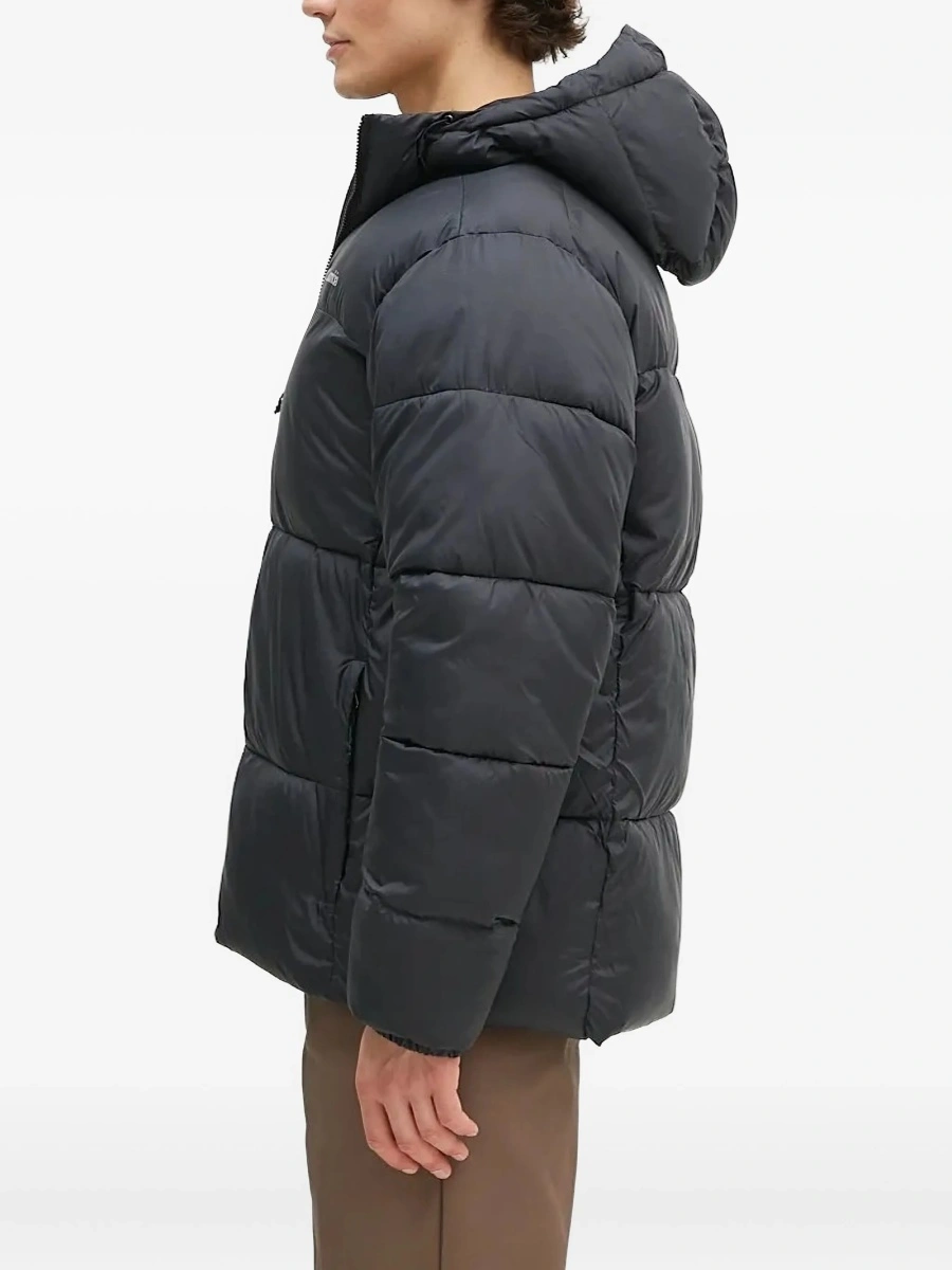 Geaca de iarna Columbia neagra din polyester - Img 3