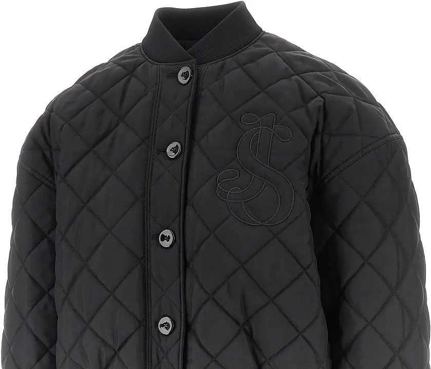 Geaca de Iarna Diamond-quilted twill padded bomber jacket - Img 2