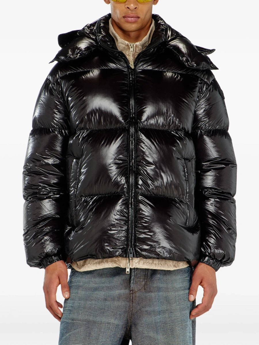 Geaca de iarna Diesel Oval D neagra - Img 3