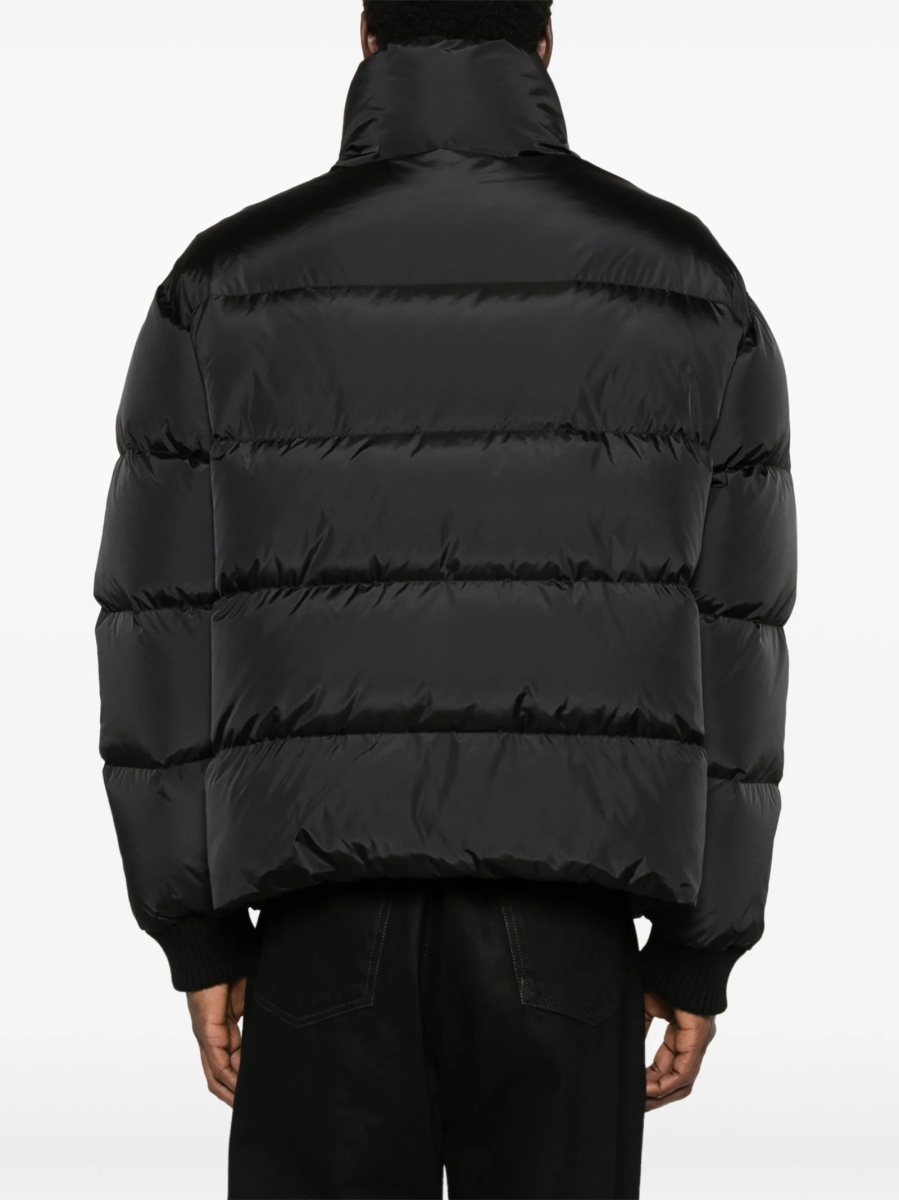 Geaca de iarna DSQUARED2 neagra din poliamida - Img 4
