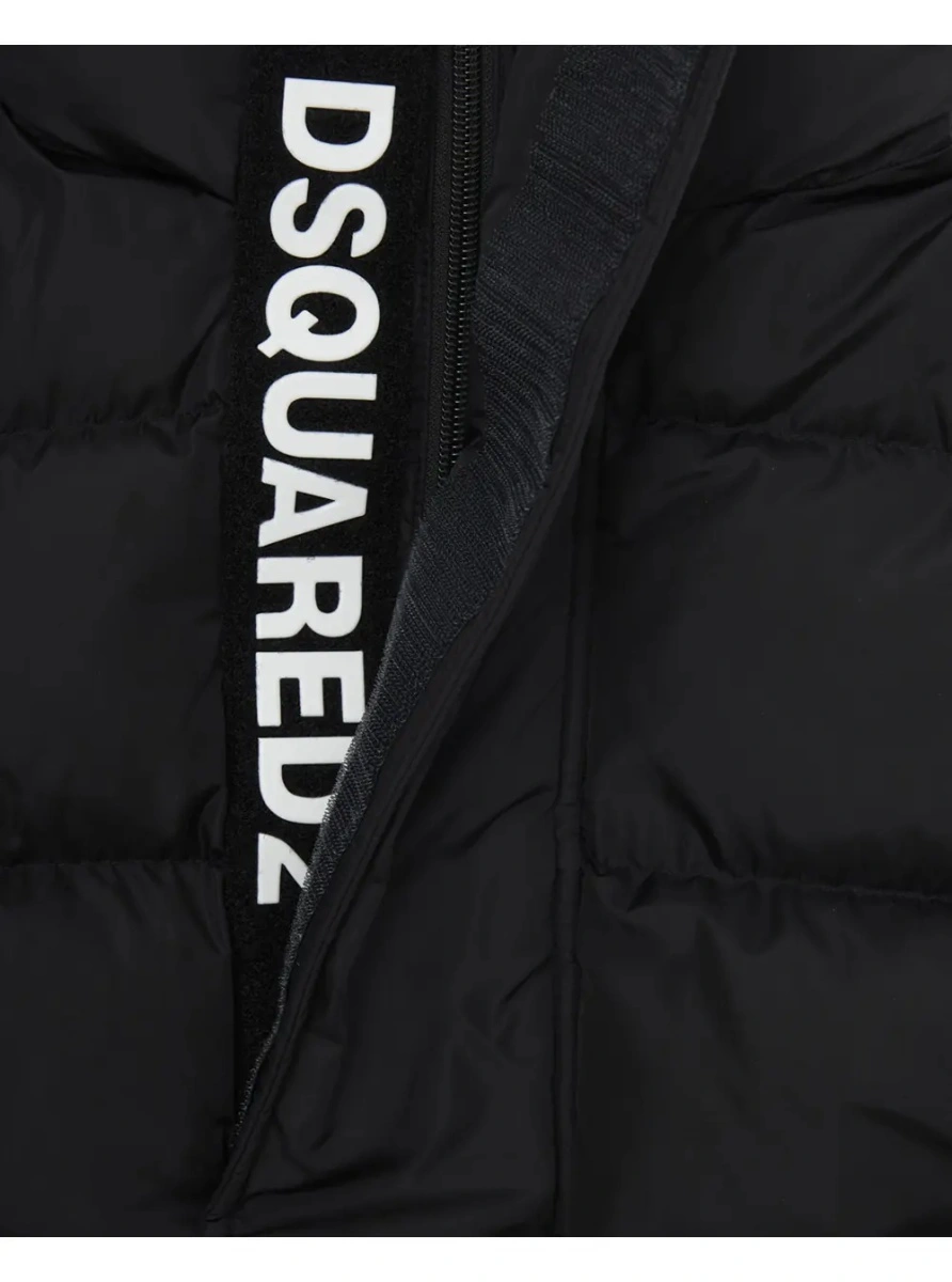 Geaca de iarna DSQUARED2 neagra - Img 3