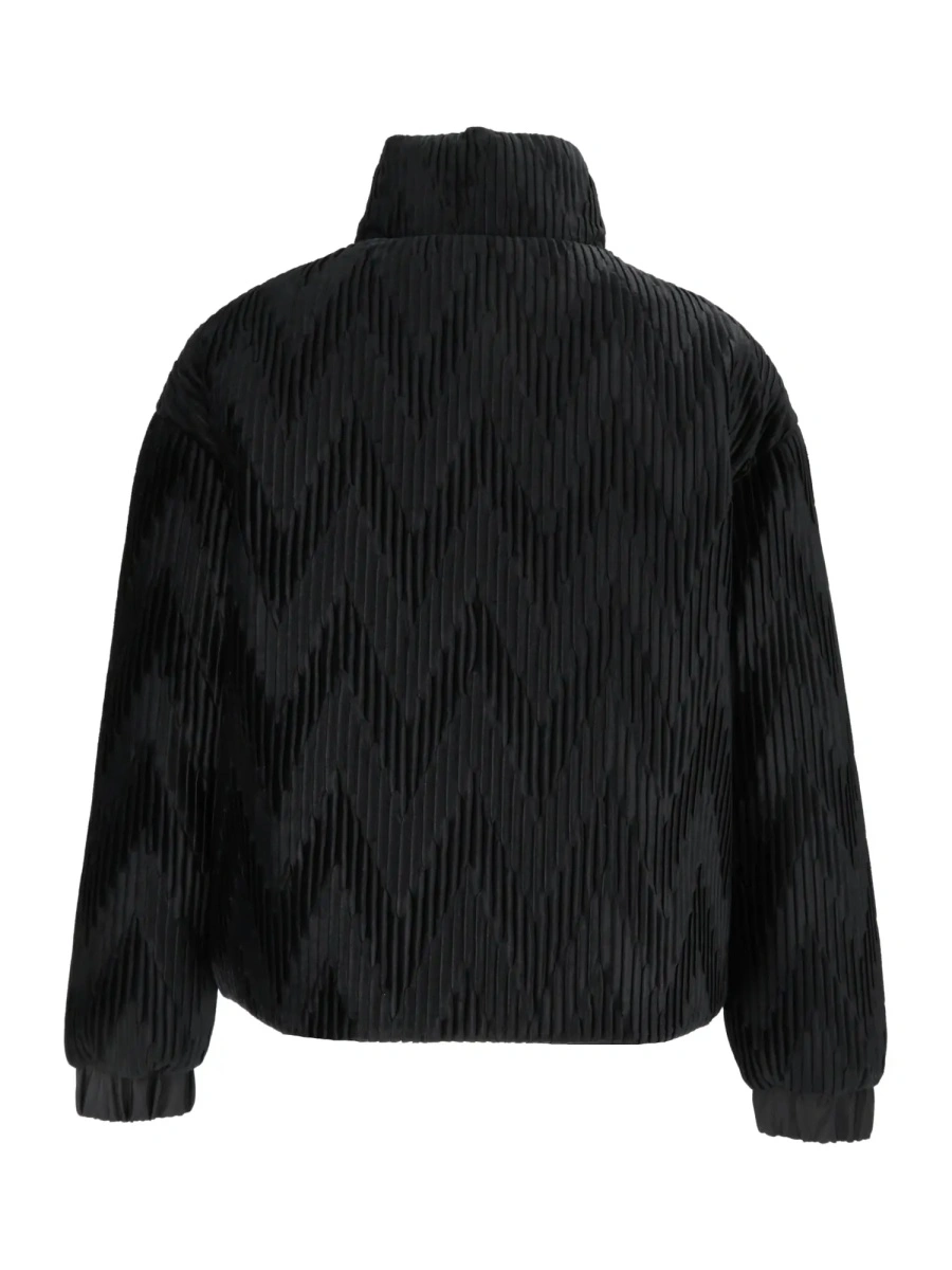 Geaca de iarna Emporio Armani neagra - Img 3