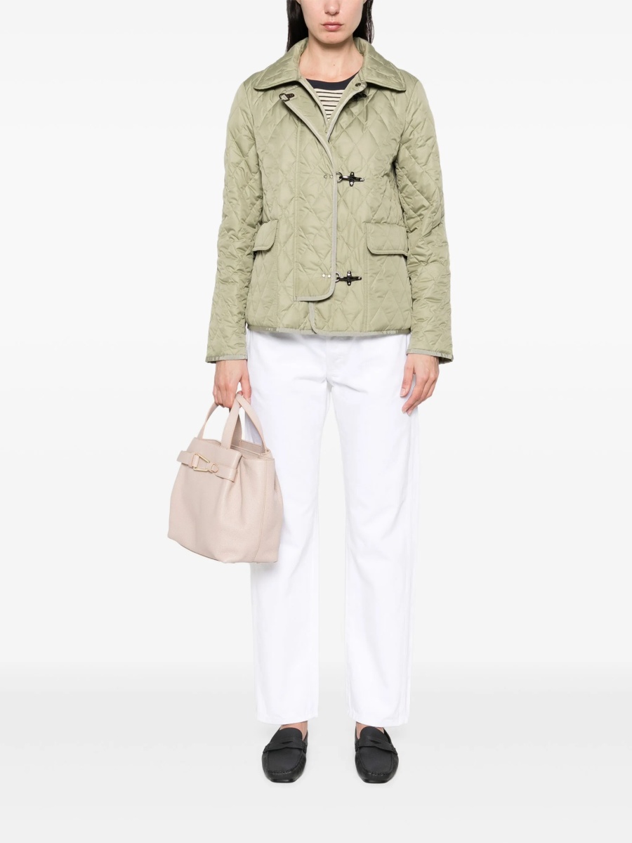 Geaca de iarna Fay verde din polyester - Img 2