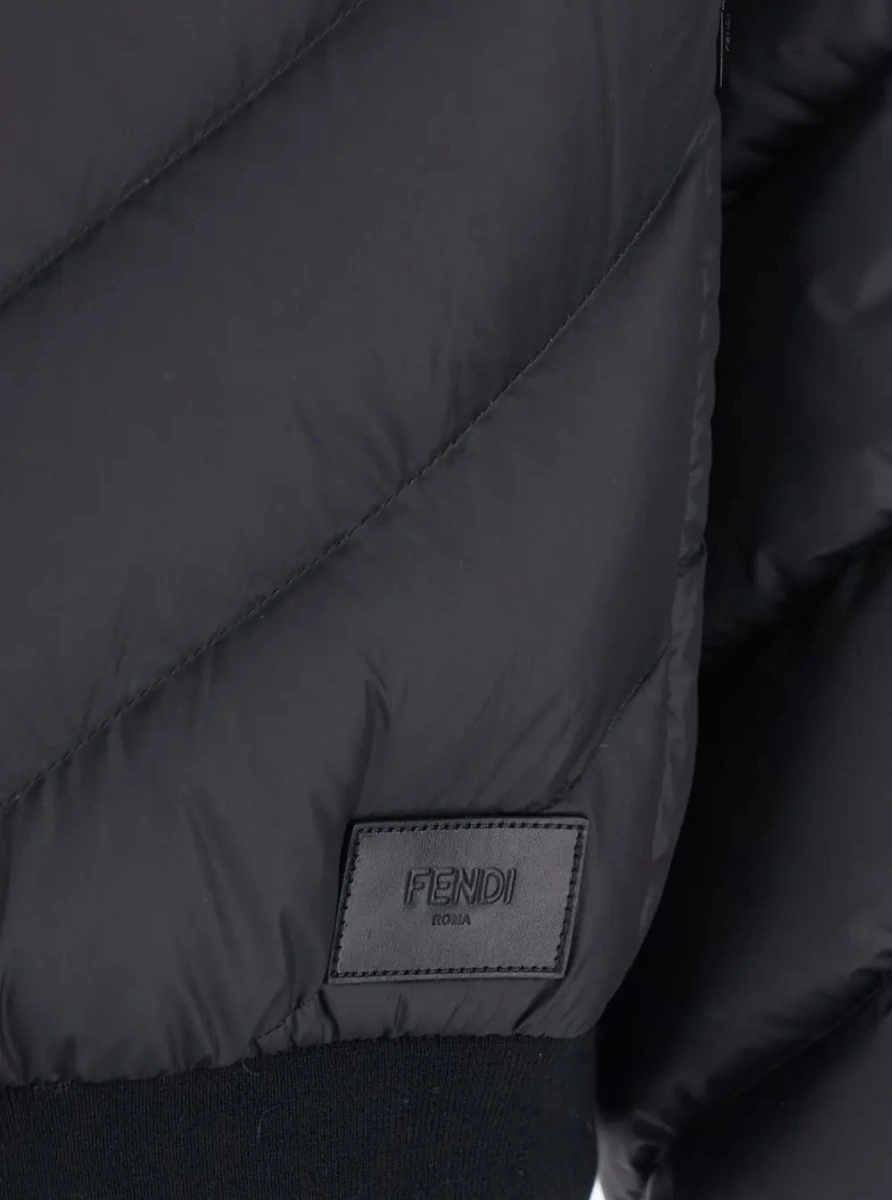 Geaca de iarna Fendi neagra - Img 2