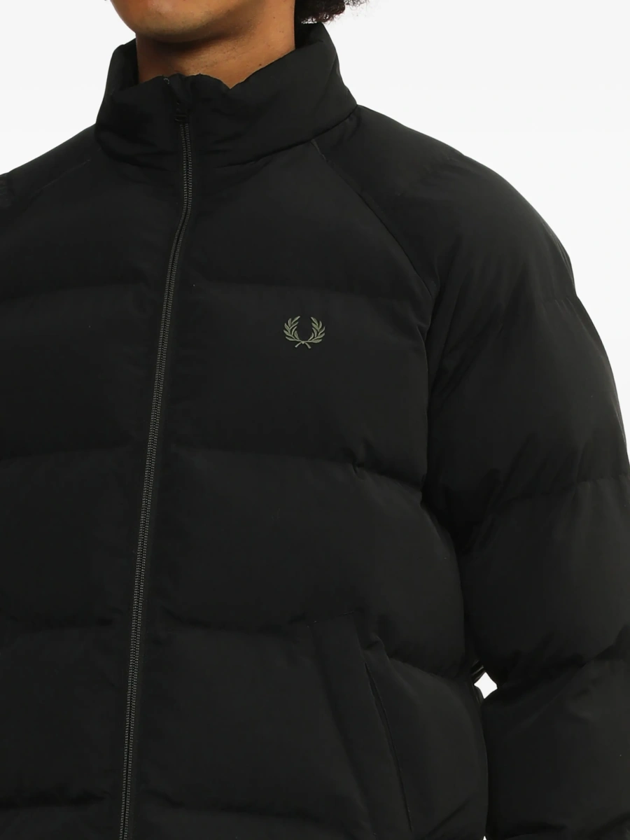 Geaca de iarna Fred Perry neagra - Img 5