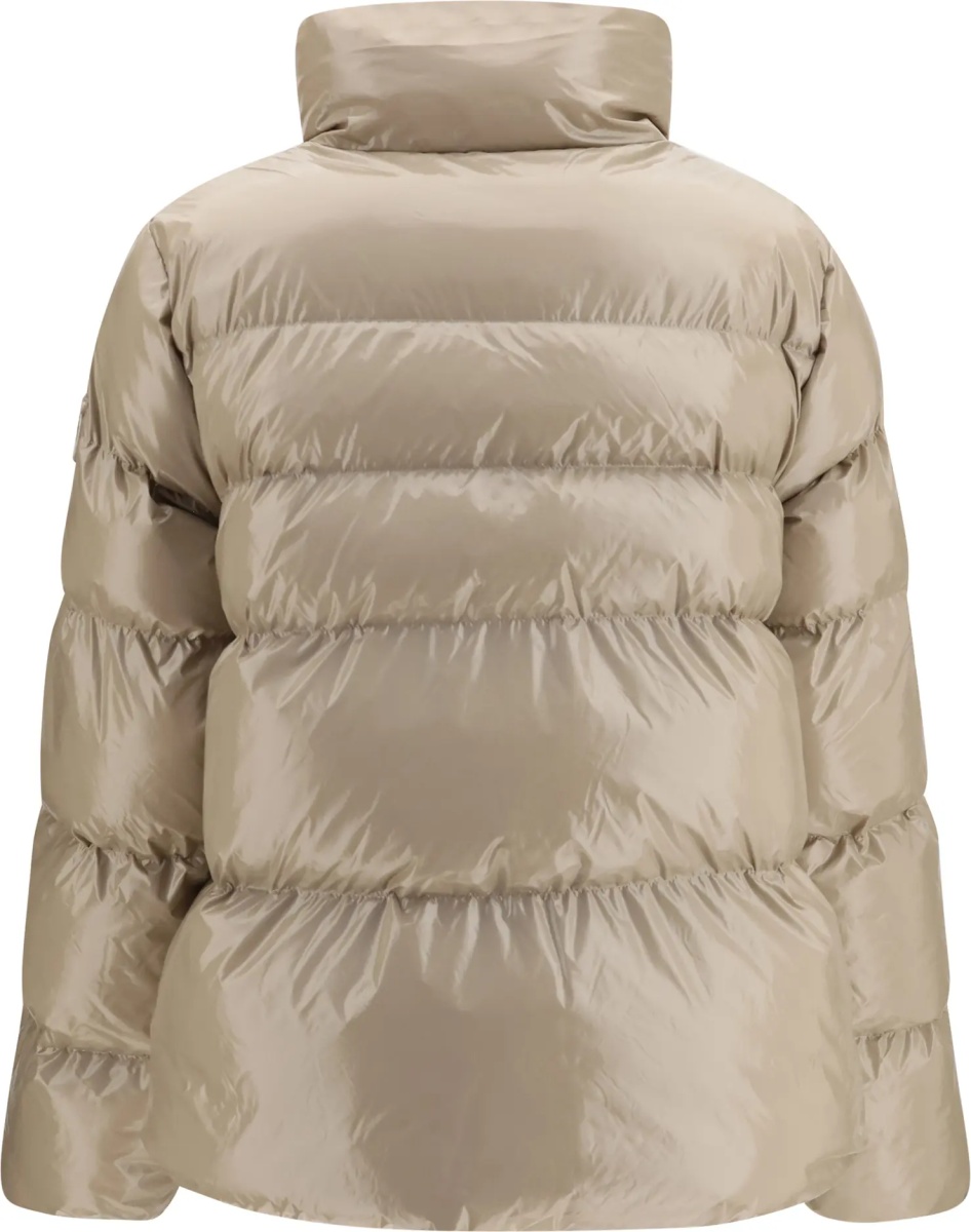Geaca de Iarna Glossy quilted Puffer Jacket - Img 2