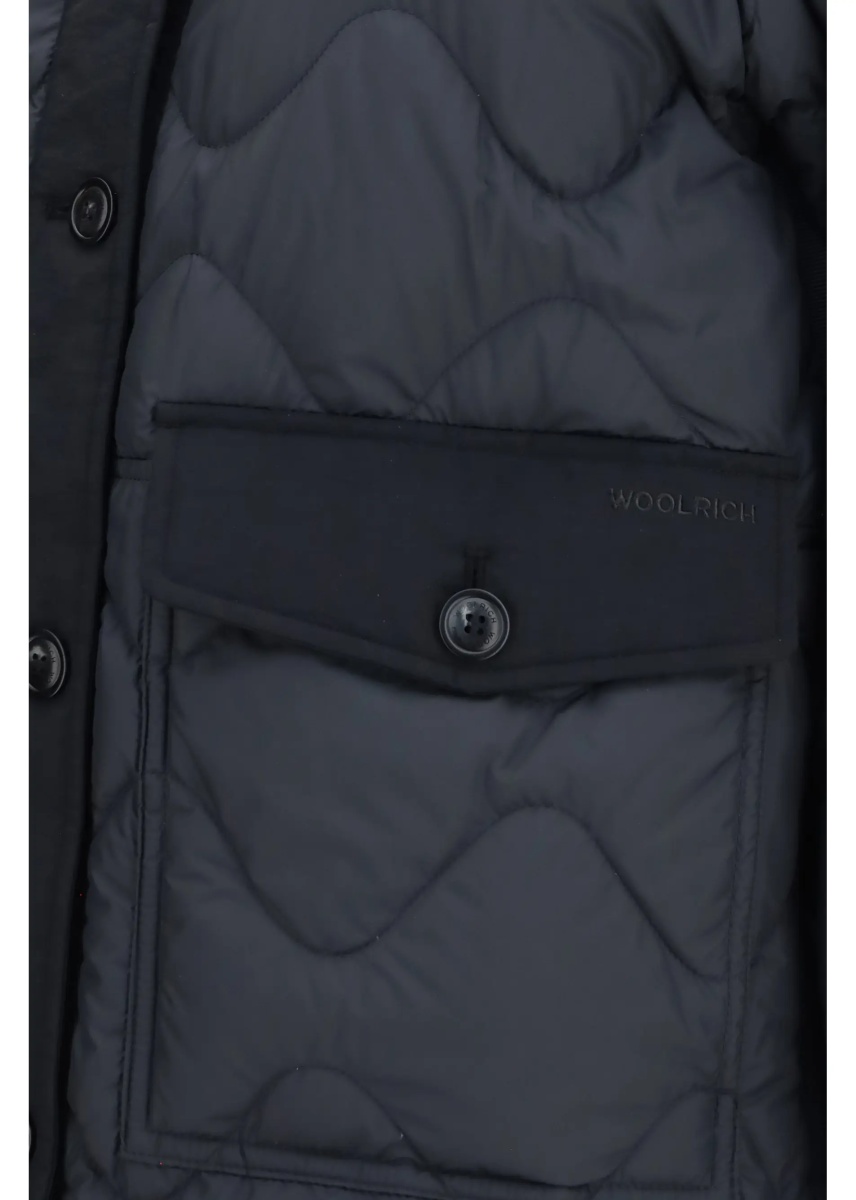 Geaca de Iarna Heritage Stand Up Collar Down Jacket - Img 3