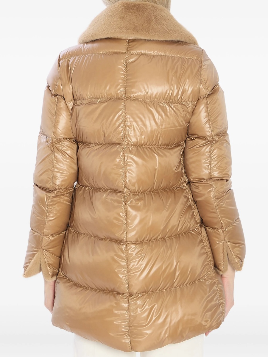 Geaca de iarna Herno neutra din nylon si polyester - Img 4