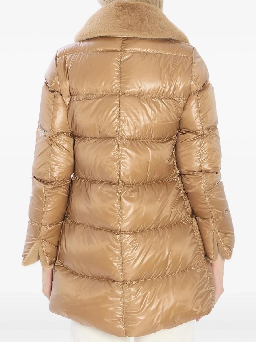 Geaca de iarna Herno neutra din nylon si polyester - Img 4