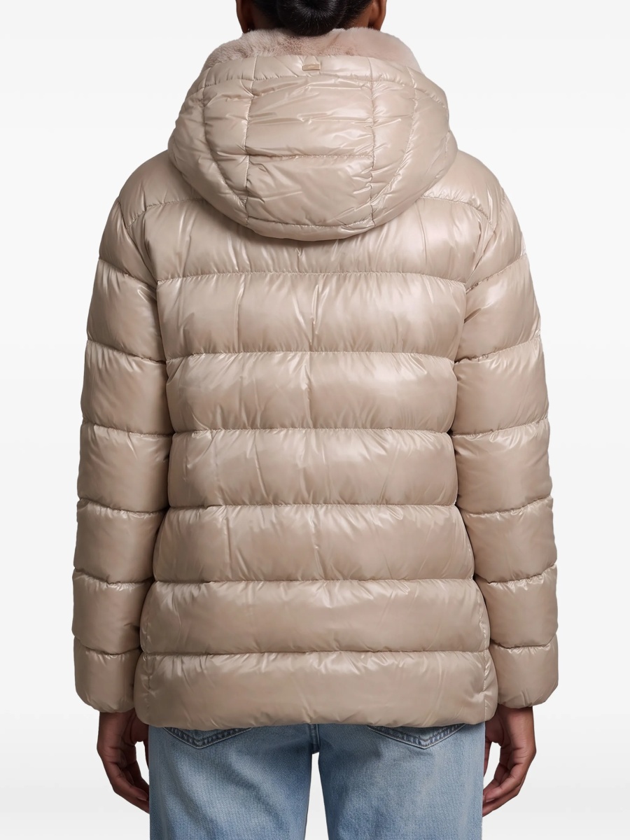 Geaca de iarna Herno neutra din nylon si polyester - Img 3