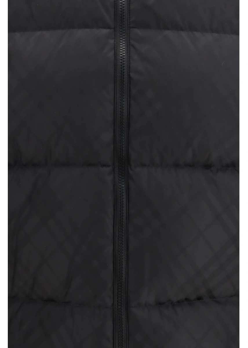 Geaca de Iarna Highlands Check Nylon Puffer Jacket - Img 3