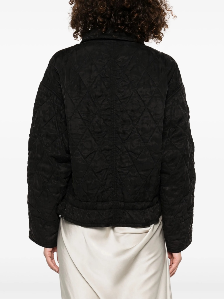 Geaca de iarna ISABEL MARANT ETOILE neagra - Img 4