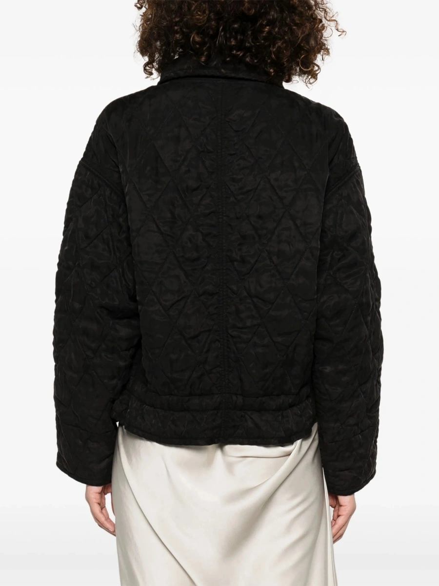 Geaca de iarna ISABEL MARANT ETOILE neagra - Img 4