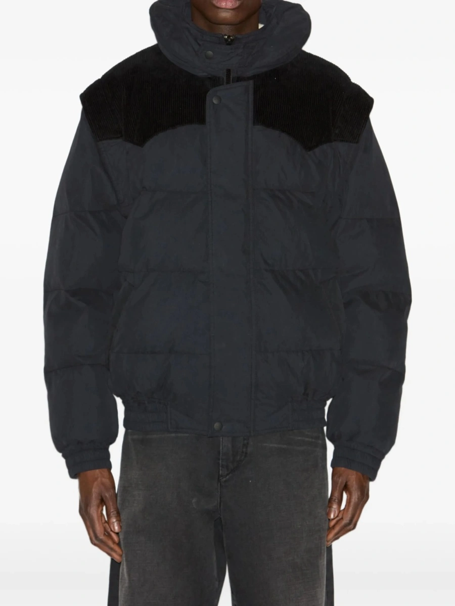 Geaca de iarna Isabel Marant neagra - Img 2